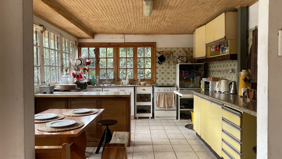 Cocina Refugio Isla