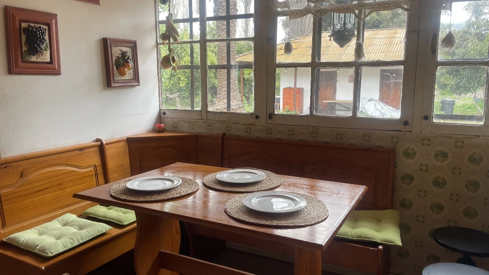 Cocina isla de maipo