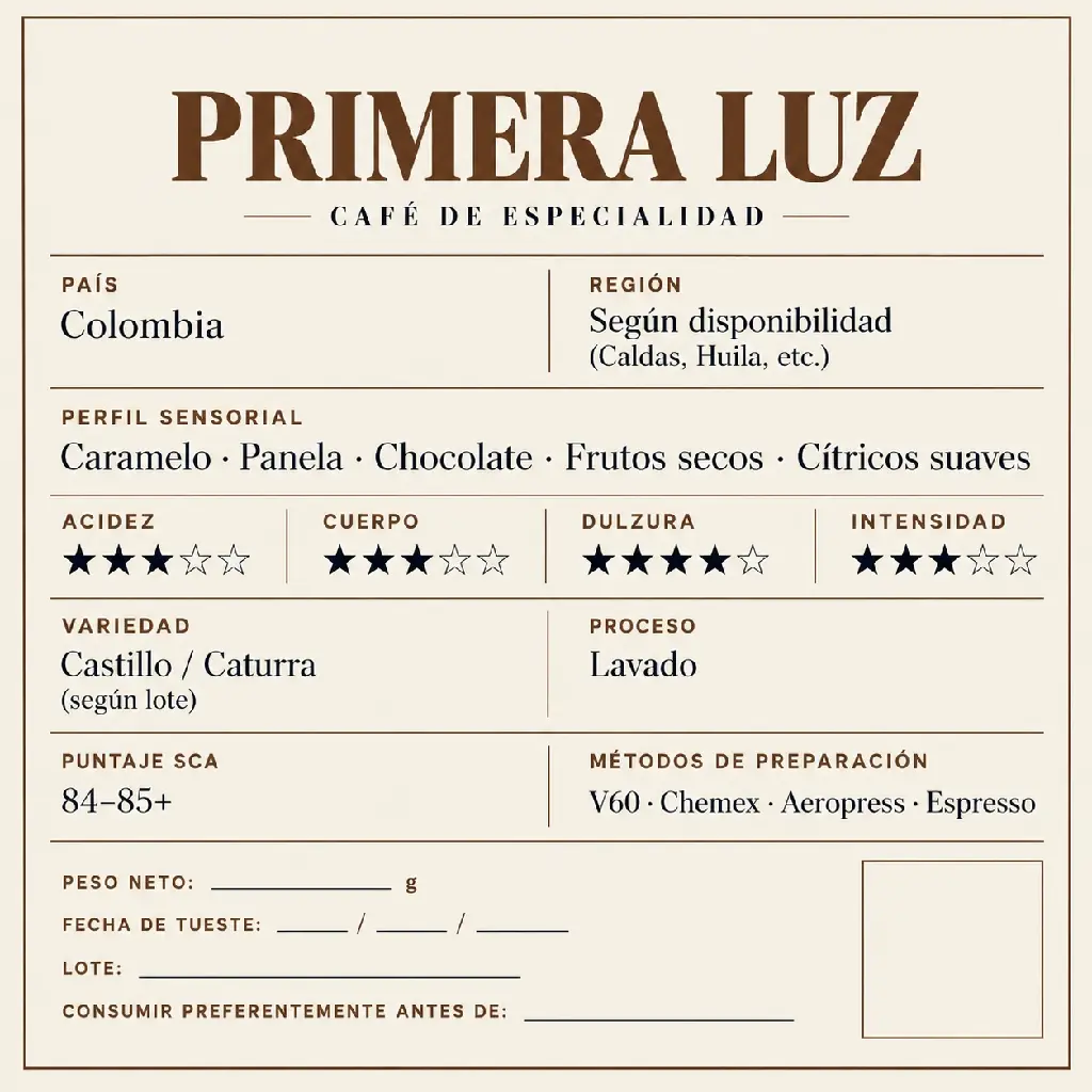 Etiqueta de café Primera Luz (1).webp